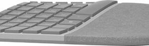 Microsoft - Surface Ergonomic Full-size Wireless Keyboard - Silver