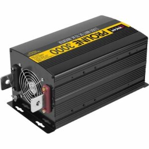 Wagan Tech - ProLine 3000W Inverter - Gloss Black