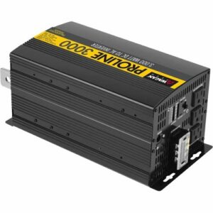 Wagan Tech - ProLine 3000W Inverter - Gloss Black