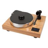 Pro-Ject - Stereo Turntable - Lacquered olivewood