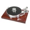 Pro-Ject - Signature Stereo Turntable - Mahogany