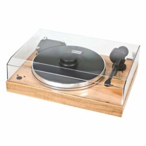 Pro-Ject - Stereo Turntable - Lacquered olivewood