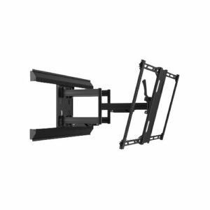 Kanto - Full Motion TV Wall Mount for Most 42" - 100" TVs - Extends 31.3" - Black