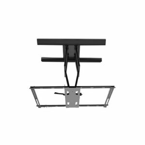 Kanto - Full Motion TV Wall Mount for Most 37" - 80" TVs - Extends 22" - Black