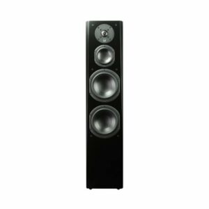 SVS - Prime Dual 6-1/2" Passive 3.5-Way Floor Speaker (Each) - Premium black ash