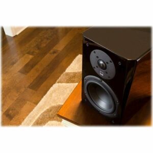 SVS - Prime 6-1/2" 2-Way Bookshelf Speaker (Each) - Piano Gloss Black