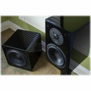 SVS - Prime 6-1/2" 2-Way Bookshelf Speaker (Each) - Piano Gloss Black