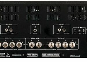 Rotel - RMB-1555 120W 5-Ch Multi-Channel Amplifier - Silver