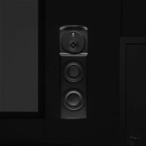 Bowers & Wilkins - CT Series Dual 10" Passive 3-Way Speaker (Each) - Black