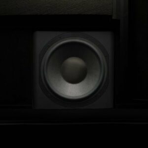 Bowers & Wilkins - CT Series 15" Passive Subwoofer - Black