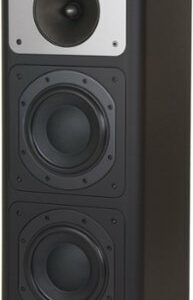 Bowers & Wilkins - CT Series Passive 3-Way Speaker (Each) - Black