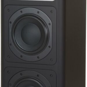 Bowers & Wilkins - CT Series Passive 3-Way Speaker (Each) - Black