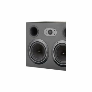 Bowers & Wilkins - CT Series Passive 2-Way Speaker (Each) - Black