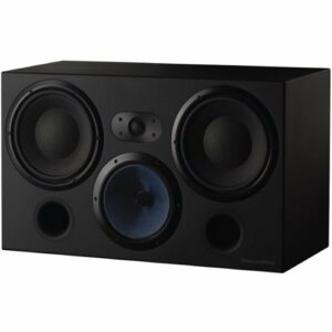 Bowers & Wilkins - CT Series Passive 3-Way Speaker (Each) - Black