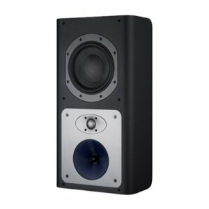 Bowers & Wilkins - CT Series Passive 3-Way Speaker (Each) - Black