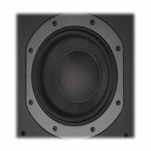 Bowers & Wilkins - CT Series Passive 3-Way Speaker (Each) - Black