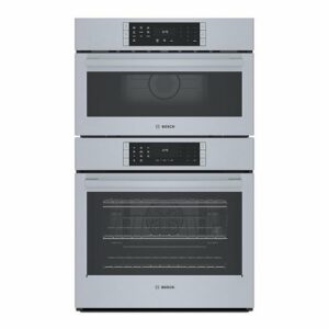 Bosch - Benchmark Series 29.8" Built-In Electric Convection Double Wall Oven - Stainless Steel