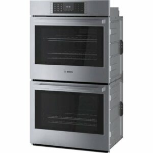 Bosch - Benchmark Series 29.8" Built-In Electric Convection Double Wall Oven - Stainless Steel