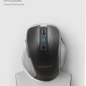 Insignia™ - Bluetooth Optical Standard Mouse - Black