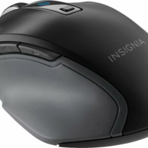 Insignia™ - Bluetooth Optical Standard Mouse - Black