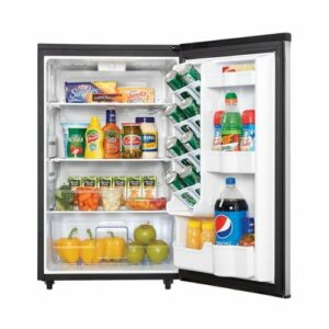 Danby - Contemporary Classic 4.4 Cu. Ft. Mini Fridge - Spotless steel