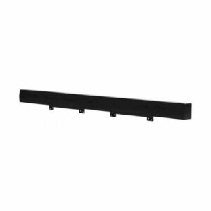 SunBriteTV - All-Weather Outdoor 2-Channel Passive Soundbar for Compatible SunBrite Outdoor TVs from 47"- 65" - Black