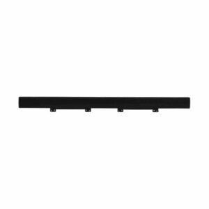 SunBriteTV - All-Weather Outdoor 2-Channel Passive Soundbar for Compatible SunBrite Outdoor TVs from 47"- 65" - Black