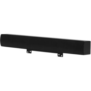 SunBriteTV - All-Weather Outdoor 2-Channel Passive Soundbar for Compatible SunBrite Outdoor TVs from 32"- 43" - Black