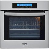 Haier - 24" Built-In Single Electric Convection Wall Oven - Stainless Steel