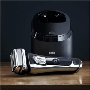 Braun - Series 9 Wet/Dry Electric Shaver - Chrome