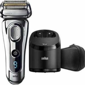 Braun - Series 9 Wet/Dry Electric Shaver - Chrome