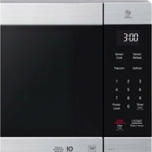 LG - NeoChef 2.0 Cu. Ft. Countertop Microwave with Sensor Cooking and EasyClean - Stainless Steel