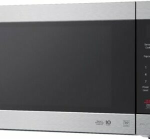 LG - NeoChef 2.0 Cu. Ft. Countertop Microwave with Sensor Cooking and EasyClean - Stainless Steel