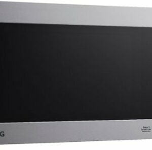 LG - NeoChef 0.9 Cu. Ft. Compact Microwave with EasyClean - Stainless Steel