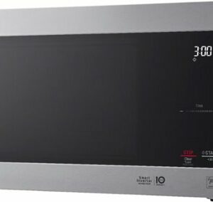 LG - NeoChef 0.9 Cu. Ft. Compact Microwave with EasyClean - Stainless Steel