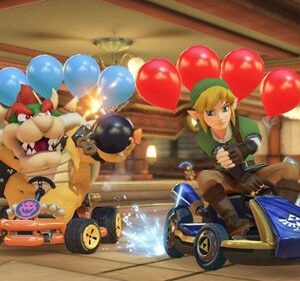 Mario Kart 8 Deluxe - Nintendo Switch