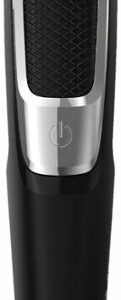 Philips Norelco - Multigroom 3000 Beard, Moustache, Ear and Nose Trimmer - Black/silver