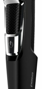 Philips Norelco - Multigroom 3000 Beard, Moustache, Ear and Nose Trimmer - Black/silver