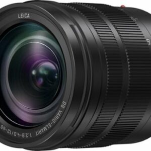 Panasonic - LUMIX G LEICA DG VARIO-ELMARIT 12-60mm F/2.8-4.0 ASPH Standard Zoom Lens for Mirrorless Micro Four Thirds Cameras - Black