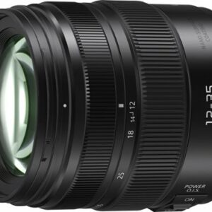 Panasonic - LUMIX G 12-35mm f/2.8 II ASPH. Wide Zoom Lens for Mirrorless Micro Four Thirds Compatible Cameras - H-HSA12035 - Black