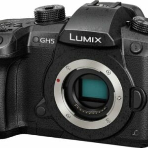 Panasonic - LUMIX GH5 Mirrorless 4K Photo Digital Camera (Body Only) - DC-GH5KBODY - Black