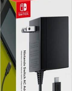 AC Adapter for Nintendo Switch - Black