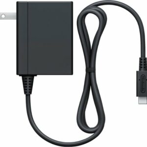 AC Adapter for Nintendo Switch - Black