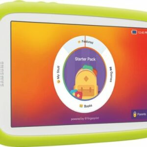 Samsung - Geek Squad Certified Refurbished Kids Galaxy Tab E Lite - 7" - 8GB - Green