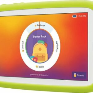 Samsung - Geek Squad Certified Refurbished Kids Galaxy Tab E Lite - 7" - 8GB - Green