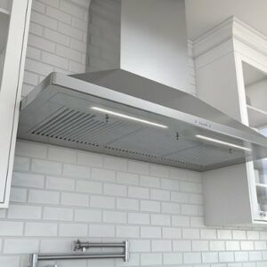 Zephyr - Siena Pro 48 in. External Wall Mount Range Hood - Stainless Steel