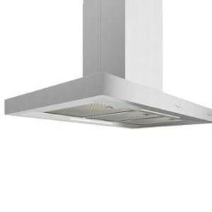 Zephyr - Roma 42 in. 600 CFM Island Mount Range Hood with LED Lighting - Stainless Steel