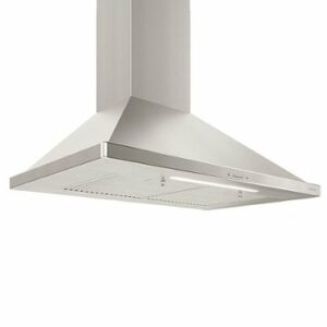 Zephyr - Siena 36 in. 650 CFM Wall Mount Range Hood with LED Light - Stainless Steel