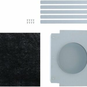 Zephyr - Recirculating Kit for Anzio Island Range Hood - Black