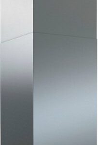 Zephyr - Duct Cover Extension for Anzio Wall Range Hood - Stainless Steel